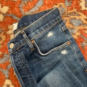 AGOLDE - nico high rise jean in fixation